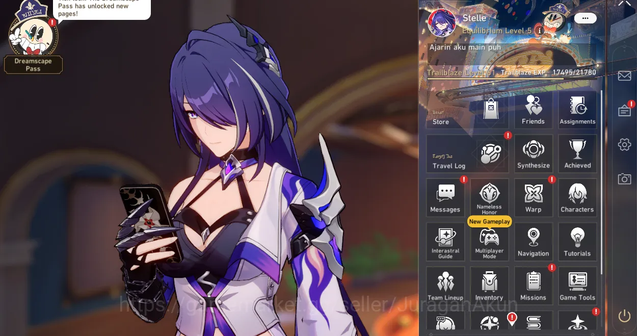 Honkai Star Rail Accounts Mid Game ASIA [TL61] 8 Limited (Acheron, Ruan Mei, Lingsha, Feixiao &ETC)|Penacony|Take 3