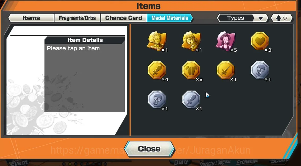 One Piece Bounty Rush Accounts Mid-Tier Global|1 META EX+3k RD Ready Gacha [MonkeyD Garp,Koby,ETC]Rank 2|Log Bandai|Check 3