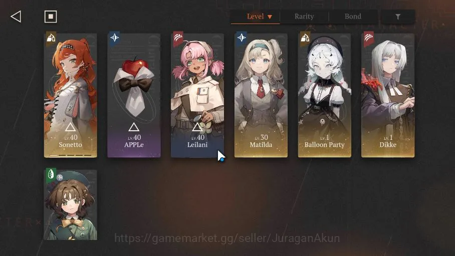 Reverse: 1999 Accounts GLOBAL Lv 25|Starter Account| 16k ClearDrop 88 Uni image 2