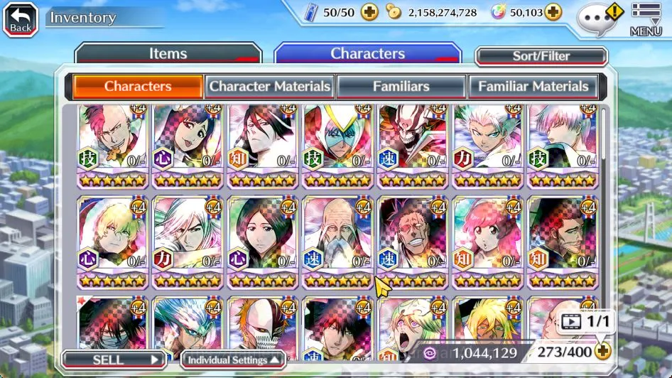 Bleach: Brave Souls Accounts GBL|50K Orbs+Senkaimon Quest|Santa Society(Giselle image 3