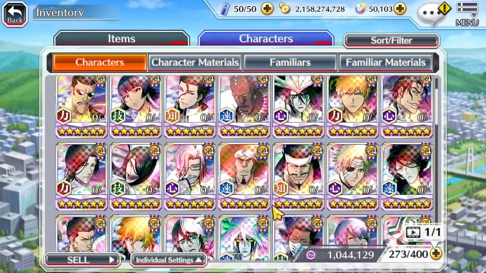 Bleach: Brave Souls Accounts GBL|50K Orbs+Senkaimon Quest|Santa Society(Giselle image 4