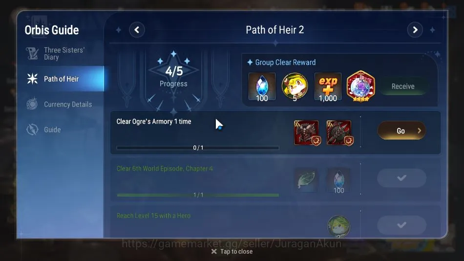 Epic Seven Accounts Mid-Tier Global Unverif|7ML(Belian,A Elena,DK Shanun,D Lilibert,etc)114Char,Ken,,AW Hwayoung|POH 5