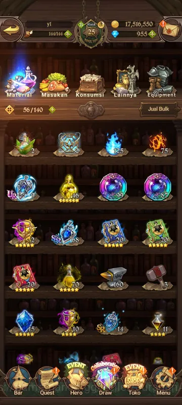 The Seven Deadly Sins: Grand Cross Accounts Starter Global | 626K CC | CH 4 | Starter 2UR + 955 Gems (Thor, Sabunak) |Code 5