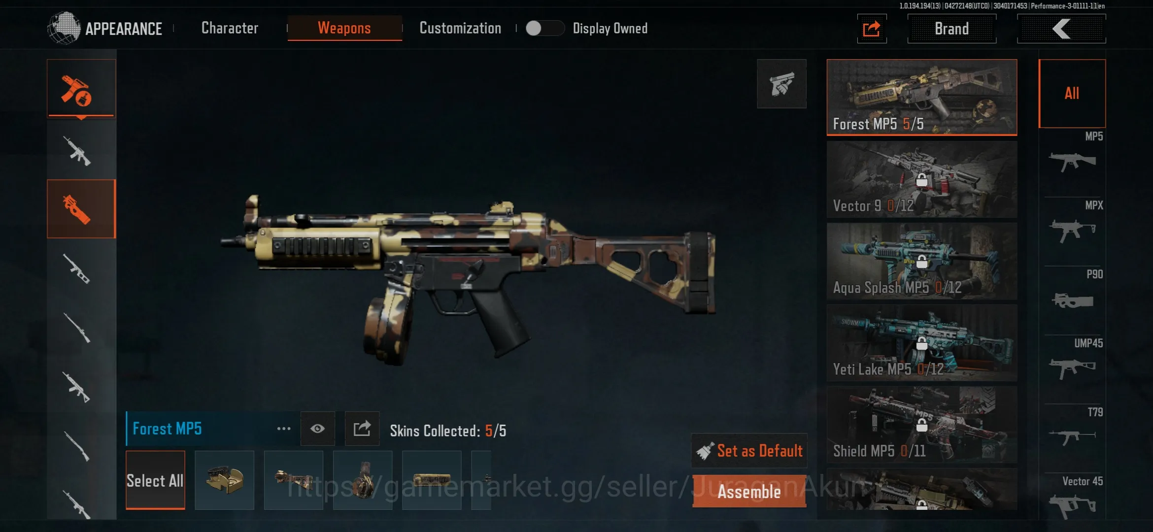 Arena Breakout Accounts Mid-Tier [MOBILE] SV 22.7M | Koen 17.4M | Skin AEK,G36,ARX160,MP5,M110 | Many Guns and Equip|Log 6