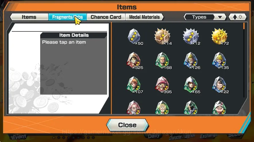 One Piece Bounty Rush Accounts Mid-Tier Global | 4 Meta Extreme [Divine Shanks, Sakazuki, Roronoa Zoro, Film Red 2