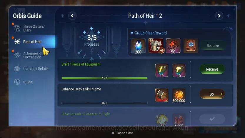 Epic Seven Accounts Mid-Tier Asia Unverif|7ML(Harsetti,HellionLua,kayron,etc)&(Lethe,Fenne,etc)8k 2