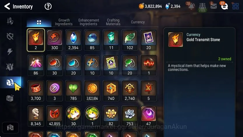 Epic Seven Accounts Mid-Tier Asia Unverif|7ML(Harsetti,HellionLua,kayron,etc)&(Lethe,Fenne,etc)8k 8