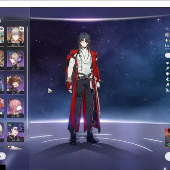 Honkai Star Rail Accounts Mid Game Asia|TL 55| 5 Limited| (Mortenax Blade)+Sign Himeko Nova,Sparkle,Huohuo,Blade +1STD Char