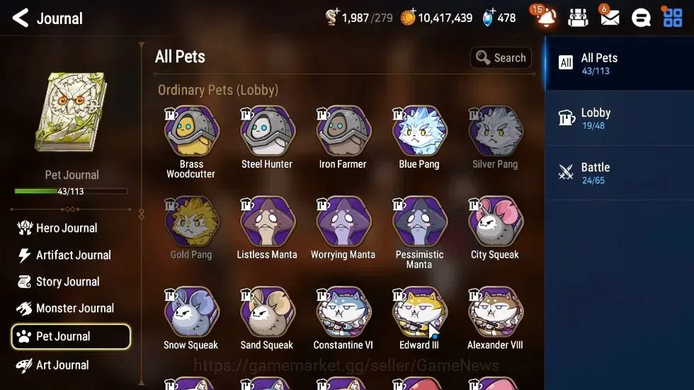 Epic Seven Accounts Starter ASIA Unverif|10 ML(LR Krau,Har Setti,SageBalSezan,RueleOf Light,Etc)+AWHwayung,Rinak,Etc|Auto W 12