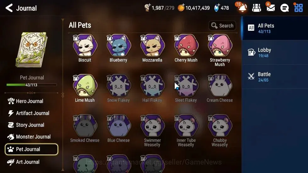 Epic Seven Accounts Starter ASIA Unverif|10 ML(LR Krau,Har Setti,SageBalSezan,RueleOf Light,Etc)+AWHwayung,Rinak,Etc|Auto W 13