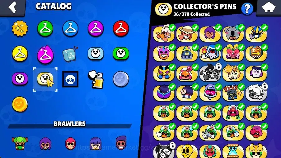 Brawl Stars Accounts 5734 Trophy|15K Bling|34 Brawlers 5 Max Lvl|1 Myth Skins [Vanara Frank] 10 Epic 5 SR Skins|Cn On|Take 14