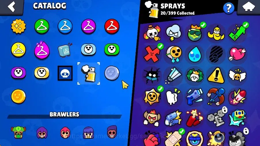 Brawl Stars Accounts 5734 Trophy|15K Bling|34 Brawlers 5 Max Lvl|1 Myth Skins [Vanara Frank] 10 Epic 5 SR Skins|Cn On|Take 16