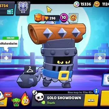 Brawl Stars Accounts 5734 Trophy|15K Bling|34 Brawlers 5 Max Lvl|1 Myth image 1