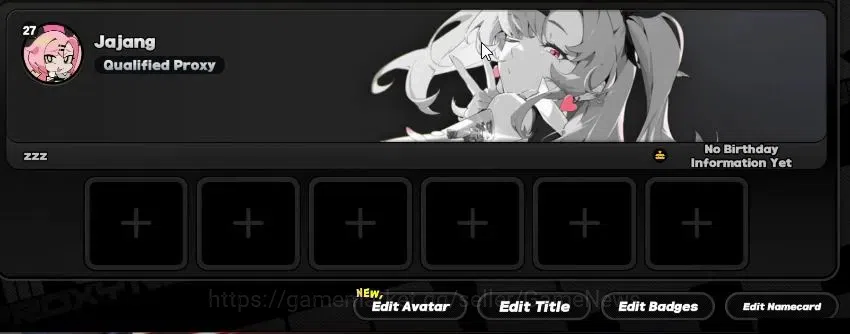Zenless Zone Zero Accounts Starter ASIA|IK 27|S1 CH1|2 Limit (Ye ShunGuang+Zhao)+1 STD (Rina)|MC WISE|Rate ON|LOG 4