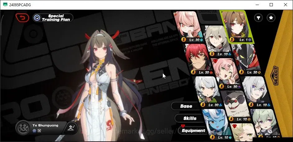 Zenless Zone Zero Accounts Starter ASIA|IK 27|S1 CH1|2 Limit (Ye ShunGuang+Zhao)+1 STD (Rina)|MC WISE|Rate ON|LOG 5