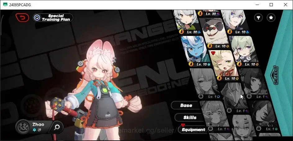 Zenless Zone Zero Accounts Starter ASIA|IK 27|S1 CH1|2 Limit (Ye ShunGuang+Zhao)+1 STD (Rina)|MC WISE|Rate ON|LOG 6
