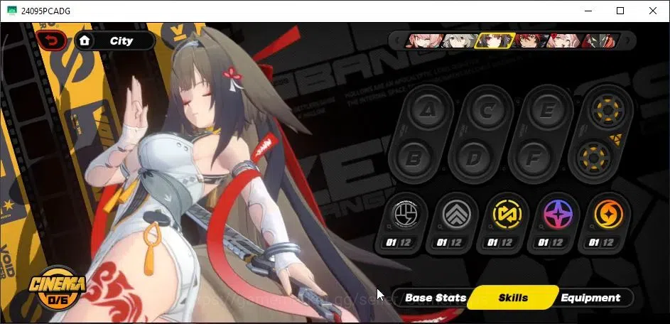 Zenless Zone Zero Accounts Starter ASIA|IK 27|S1 CH1|2 Limit (Ye ShunGuang+Zhao)+1 STD (Rina)|MC WISE|Rate ON|LOG 8