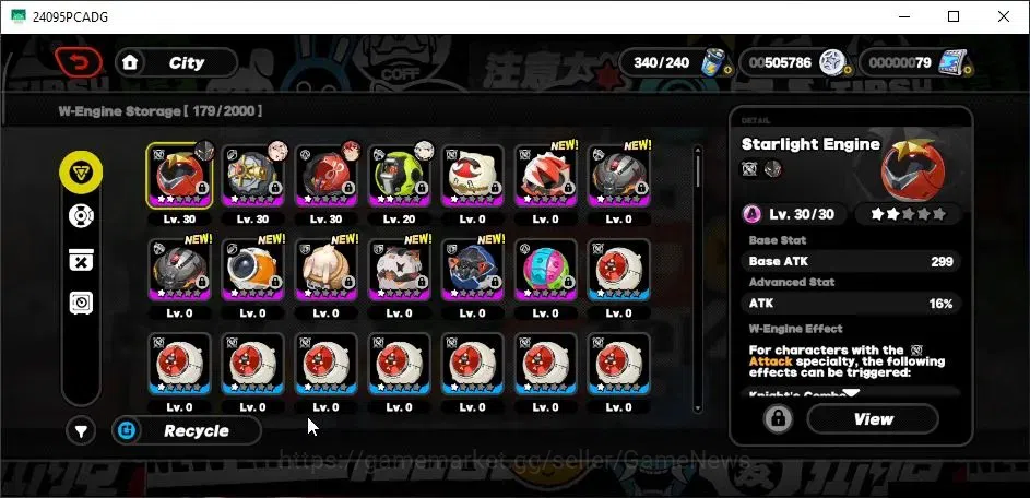 Zenless Zone Zero Accounts Starter ASIA|IK 27|S1 CH1|2 Limit (Ye ShunGuang+Zhao)+1 STD (Rina)|MC WISE|Rate ON|LOG 9