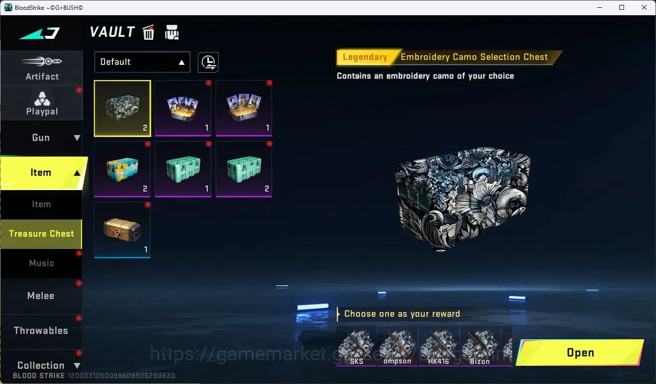Blood Strike Accounts ASIA | Eternal AUG - Empyrean | Legendary Kala - U image 5