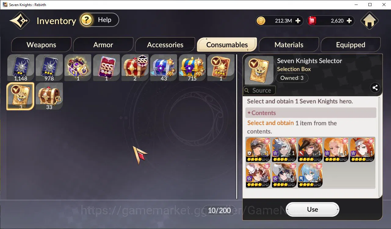 Seven Knights Re:Birth Accounts Global SEA ENDGAME|Full Ex-7k[RosieTC1,GelidusTC1, image 12