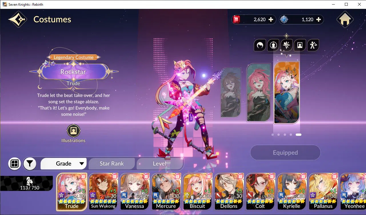 Seven Knights Re:Birth Accounts Global SEA ENDGAME|Full Ex-7k[RosieTC1,GelidusTC1, image 16