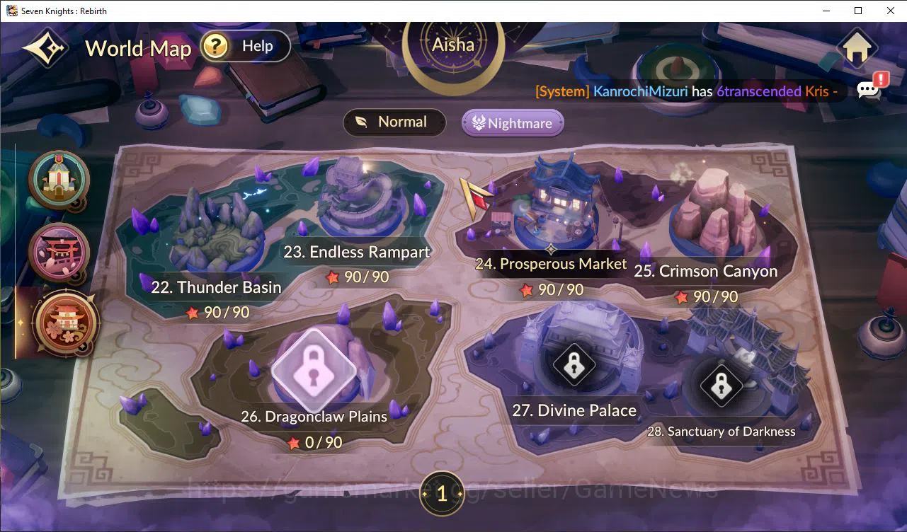 Seven Knights Re:Birth Accounts Global SEA ENDGAME|Full Ex-7k[RosieTC1,GelidusTC1, image 3