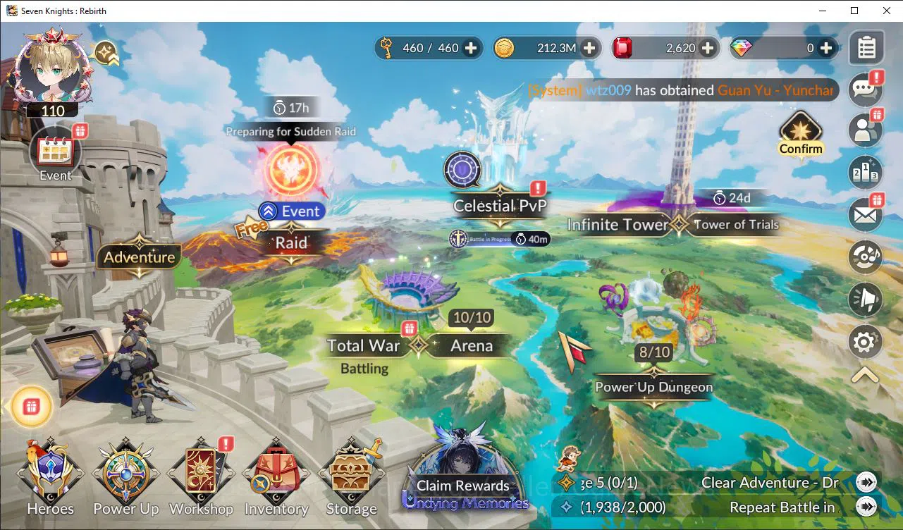Seven Knights Re:Birth Accounts Global SEA ENDGAME|Full Ex-7k[RosieTC1,GelidusTC1, image 4