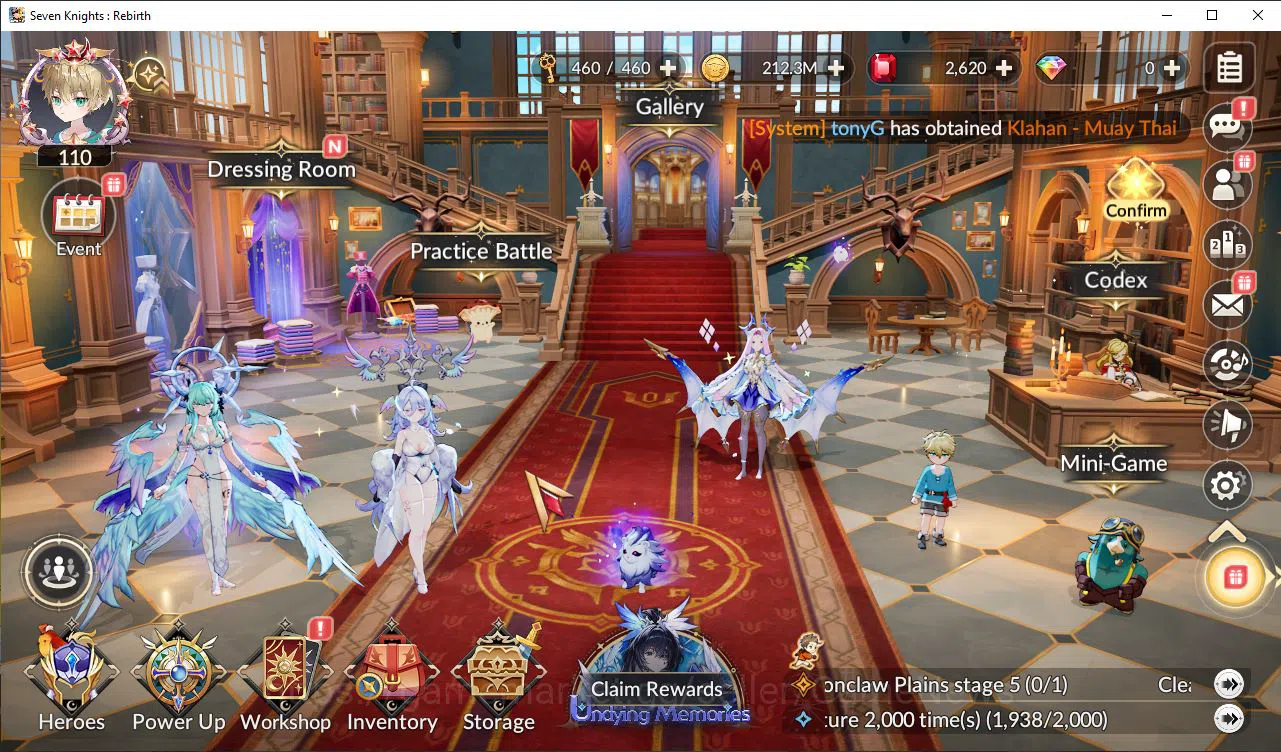 Seven Knights Re:Birth Accounts Global SEA ENDGAME|Full Ex-7k[RosieTC1,GelidusTC1, image 5