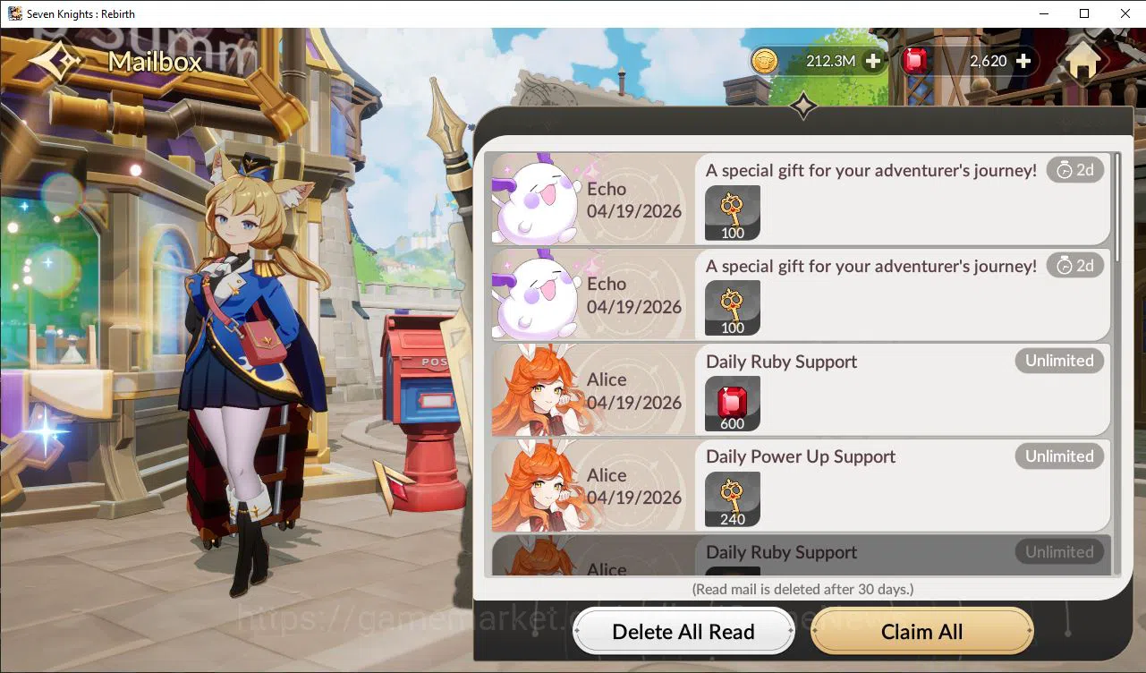 Seven Knights Re:Birth Accounts Global SEA ENDGAME|Full Ex-7k[RosieTC1,GelidusTC1, image 6