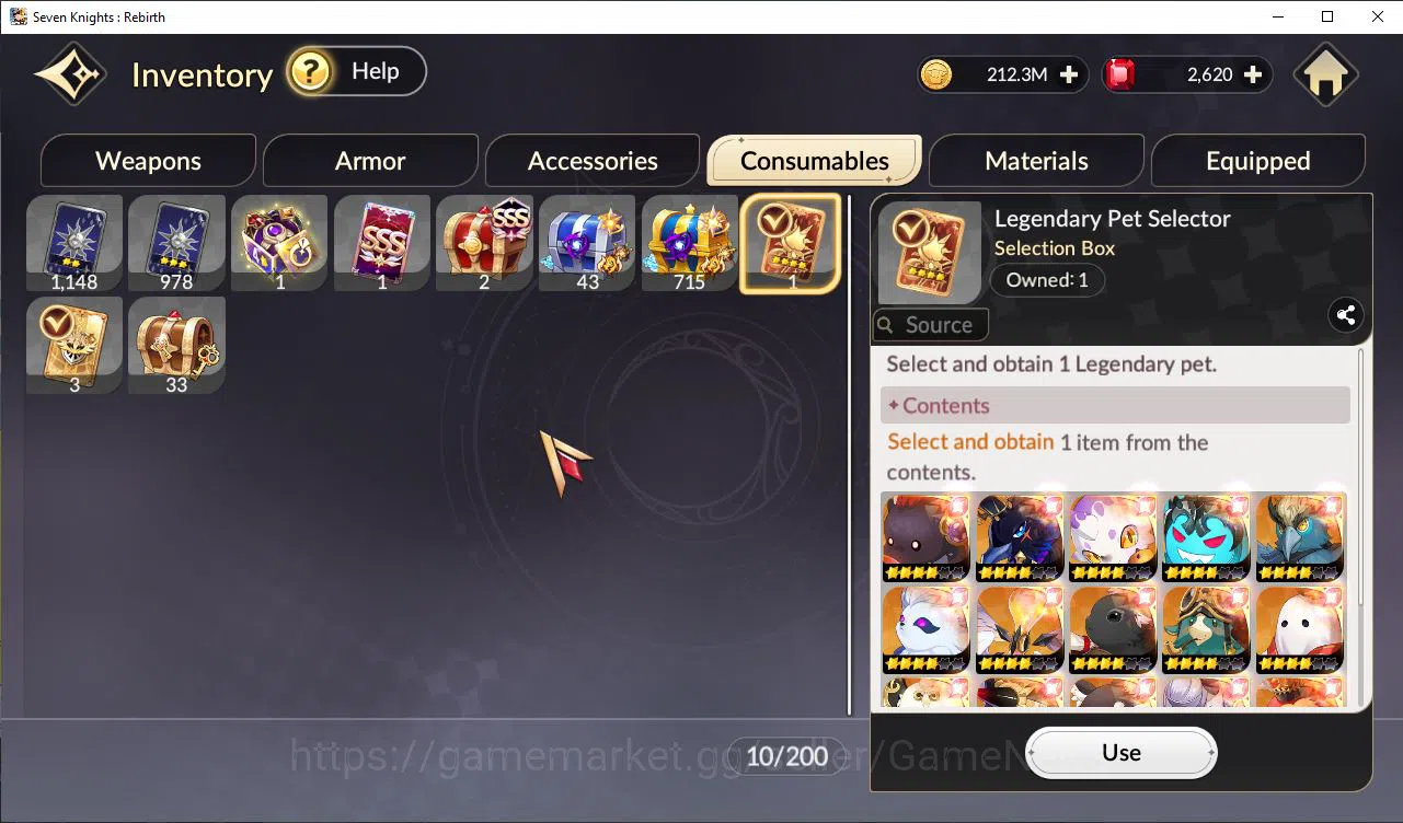 Seven Knights Re:Birth Accounts Global SEA ENDGAME|Full Ex-7k[RosieTC1,GelidusTC1, image 7