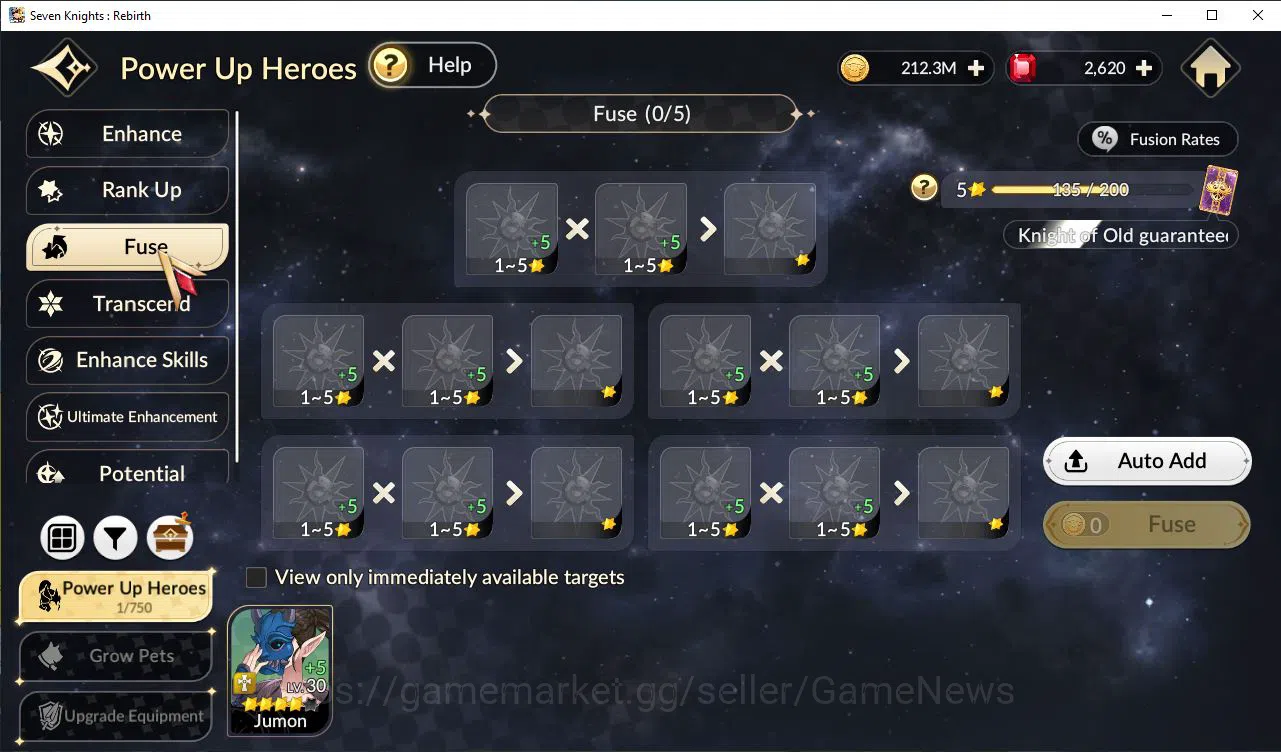 Seven Knights Re:Birth Accounts Global SEA ENDGAME|Full Ex-7k[RosieTC1,GelidusTC1, image 8
