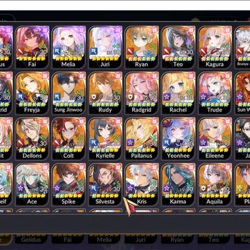 Seven Knights Re:Birth Accounts Global SEA ENDGAME|Full Ex-7k[RosieTC1,GelidusTC1, image 1