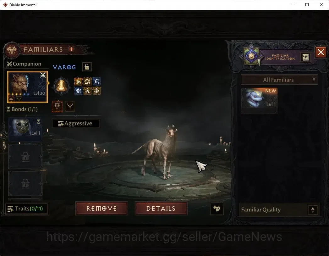 Diablo Immortal Accounts NA-Chain Of Honor |CS ON |Lv60(822) Demon Hunter | image 13