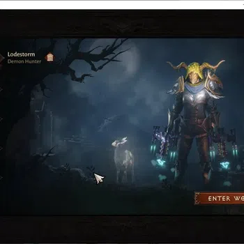 Diablo Immortal High-End NA-Chain Of Honor |CS ON |Lv60(822) Demon Hunter | image 1