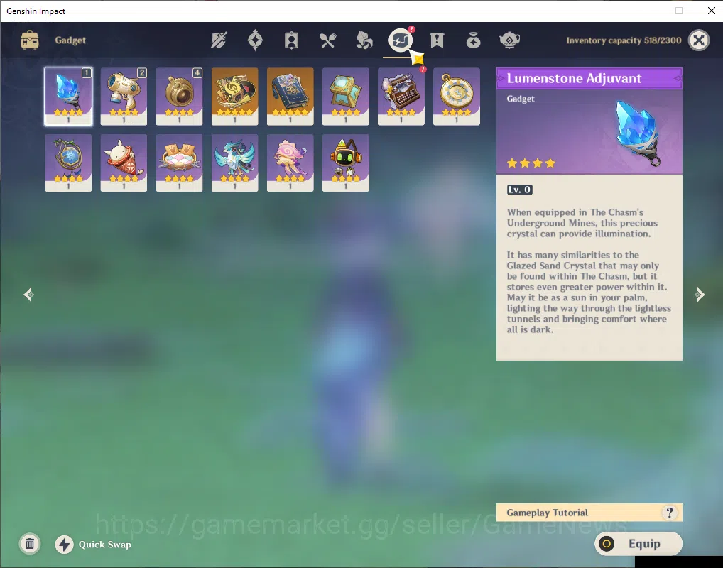 Genshin Impact Accounts ASIA|AR 51|5 Limited +2(*5Weapon)|Nahida,Furina,Ye image 7