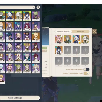 Genshin Impact Mid Game ASIA|AR 51|5 Limited +2(*5Weapon)|Nahida,Furina,Ye image 1