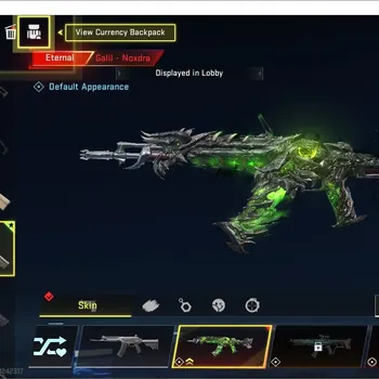 Blood Strike Accounts Starter ASIA|STARTER|1 ETERNAL: Galil-Noxdra|1 LEGENDARY|60 Eternal Upgrade Point|LogNetEase(BS1006Z)
