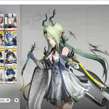 Arknights: Endfield Accounts NA/EU |Starter Prolog|AL2|1Limit|Si, Ardelia, Pogranic, 1 Sign, Selector B6, Day 8 | Check SS