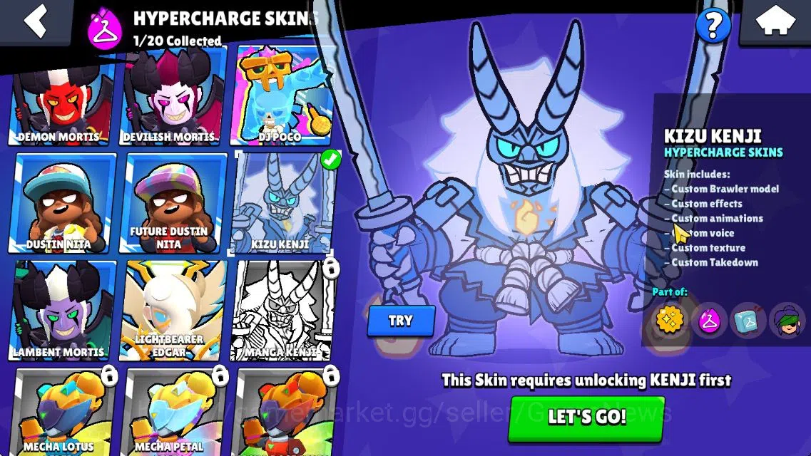 Brawl Stars Accounts 11233 Trophy|140 Gem|38 Brawler 7 MAX Lvl 3 Myth:  image 13