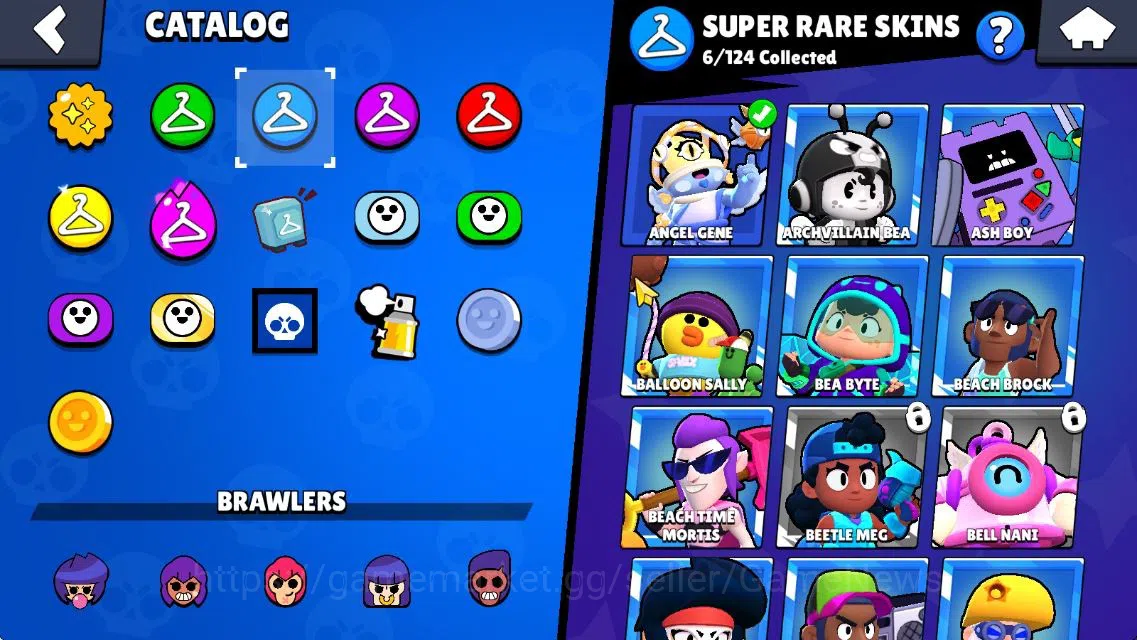Brawl Stars Accounts 11233 Trophy|140 Gem|38 Brawler 7 MAX Lvl 3 Myth:  image 19