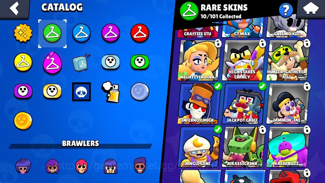 Brawl Stars Accounts 11233 Trophy|140 Gem|38 Brawler 7 MAX Lvl 3 Myth:  image 20