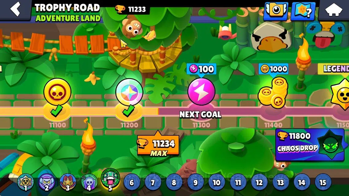 Brawl Stars Accounts 11233 Trophy|140 Gem|38 Brawler 7 MAX Lvl 3 Myth:  image 4