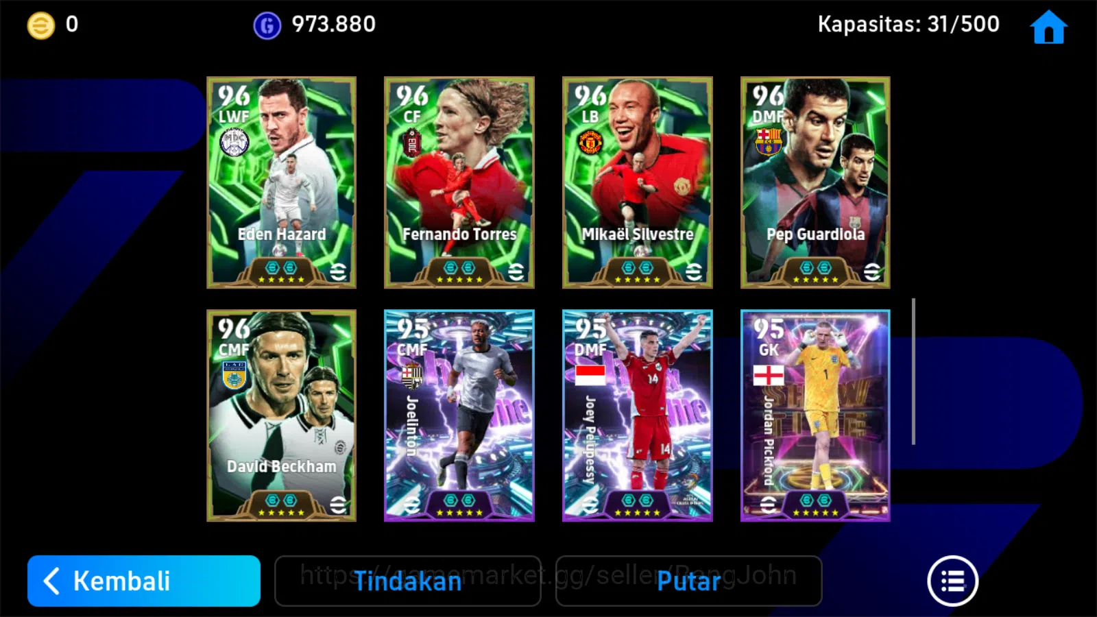 eFootball Accounts Others Power 3188 | suarez epic db | joey pelussy showtime | sergio busquests epic db  EFB663B 6