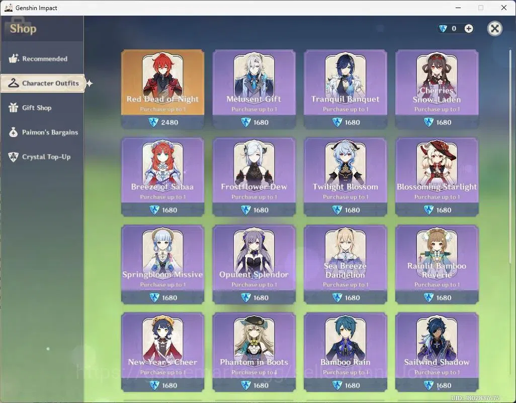Genshin Impact Accounts ASIA|AR 57|8 Limit+ 1Sign(4*5Wp)|Flins+Sign,Arlecc image 18