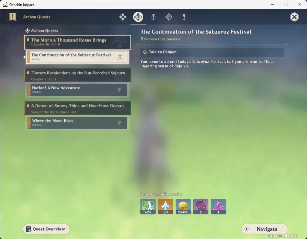 Genshin Impact Accounts ASIA|AR 57|8 Limit+ 1Sign(4*5Wp)|Flins+Sign,Arlecc image 3