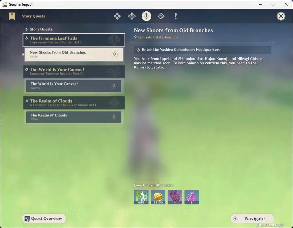 Genshin Impact Accounts ASIA|AR 57|8 Limit+ 1Sign(4*5Wp)|Flins+Sign,Arlecc image 4