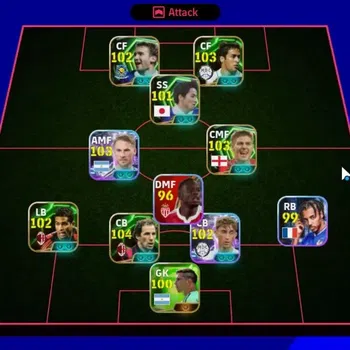 eFootball Accounts Legends & Iconic Players Android|Epic Franco Baresi,Raul,Park Ji-Sung,Eden Hazard,Steven Gerrard,Ono