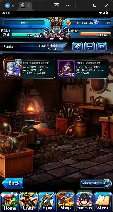 Grand Summoners Accounts Others GLOBAL|3 Ascend|Saint Roy,Oni Kirisame,Sayaka Miki TW,etc|Take mail|check SS|GS106B 4