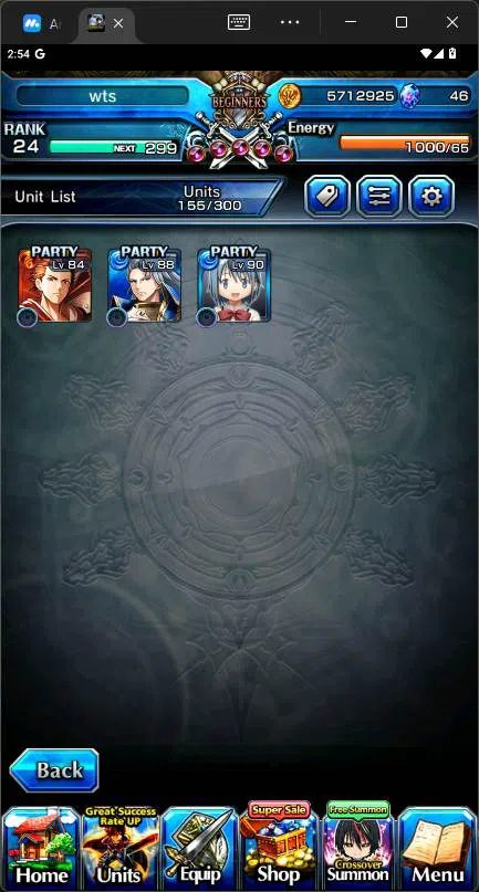 Grand Summoners Accounts Others GLOBAL|3 Ascend|Saint Roy,Oni Kirisame,Sayaka Miki TW,etc|Take mail|check SS|GS106B 6