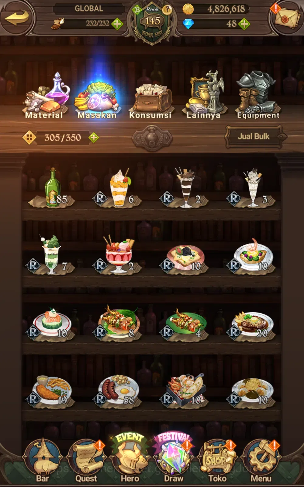 The Seven Deadly Sins: Grand Cross Accounts GLOBAL | 8M CC | 6 LR , 14 UR , 14 Collab | cek SS image 4